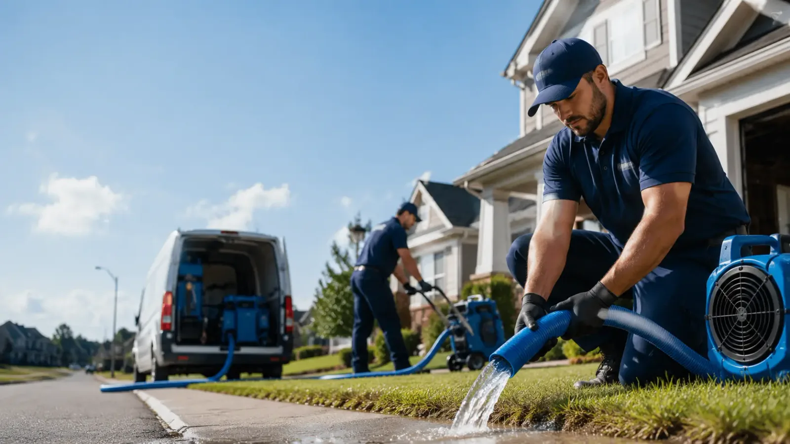 Flood Damage Restoration in Mona, UT